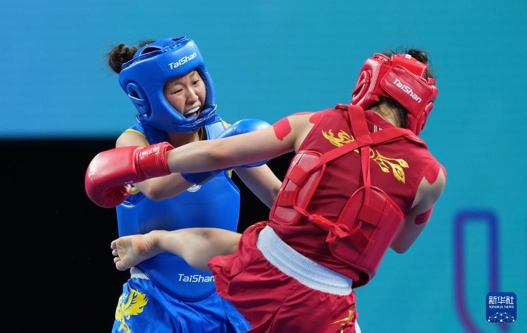 中国选手陈, 会武术女子, 晋级决赛